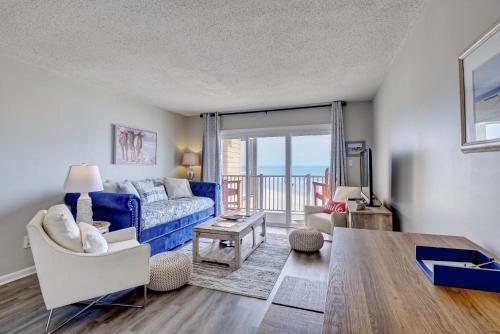 Apartamento 2br 1ba Beachfront Condo Pool Views Sleeps 4