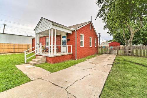 Evolve Chic Tulsa Home 2 Mi To Expo Center