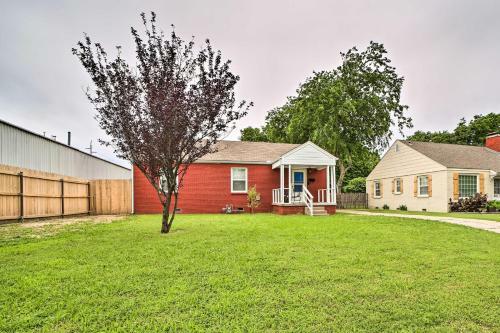 Evolve Chic Tulsa Home 2 Mi To Expo Center