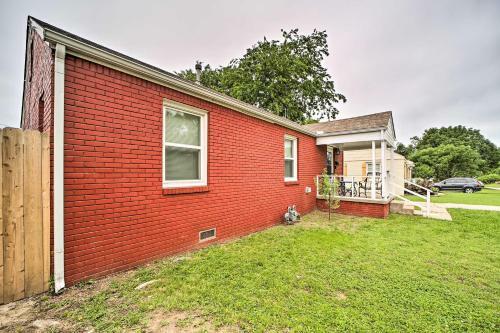 Evolve Chic Tulsa Home 2 Mi To Expo Center