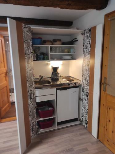 Apartamento Ferienwohnung Gradeberg