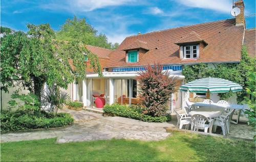 Holiday Home Brette Les Pins Ya-856