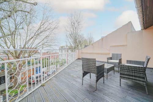 Beautiful House 10 Min Walk From Paris