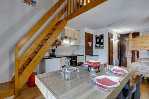 Apartamento Le Refuge De Gibannaz