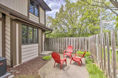 Apartamento Bright Appleton Condo With Patio About 2 Mi To Dtwn