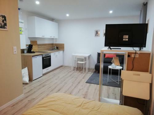 Apartamento Studio Cosy Hyper Centre - Fibre - Netflix
