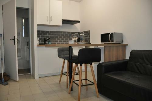 Apartamento Le P'tit Studio De Segr� Centre