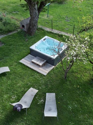 Apartamento Tres Bel Appartement Dans Une Maison Avec Spa