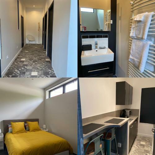 Apartamento Chambre Tout Confort Avec Commodit�s Espace Repas Wifi Parking
