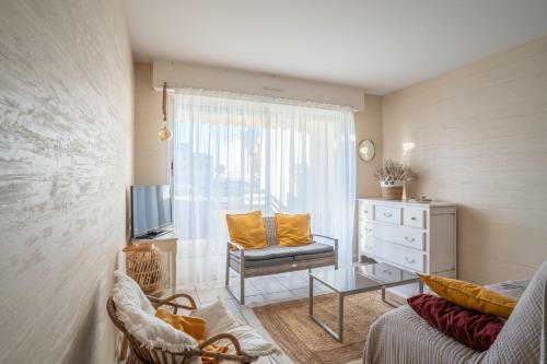 Apartamento Agr�able Appartement Et Terrasse � 2 Pas De La Mer