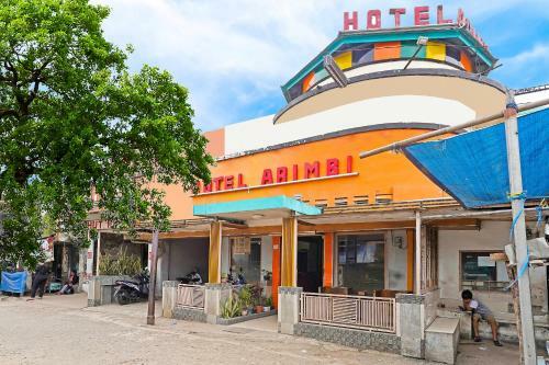 Spot On 91444 Hotel Arimbi