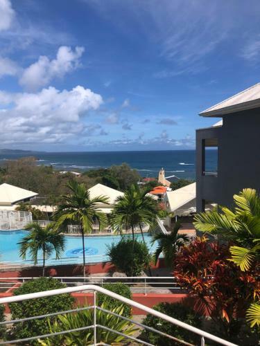 Apartamento Magnifique Studio Vue Mer Avec Piscine