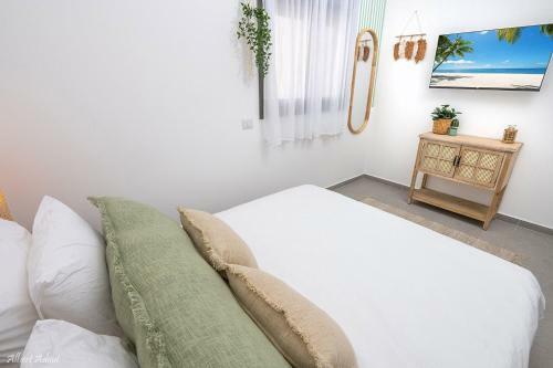 Apartamento Seashell Achziv Suite