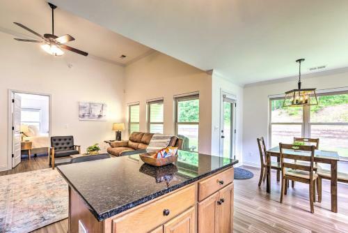 Family Friendly Calera Getaway With Game Room!