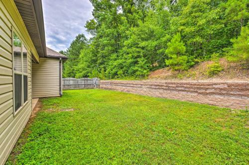 Family Friendly Calera Getaway With Game Room!