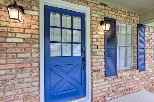 Blue Jean Cottage 1 Mi To College Campus!