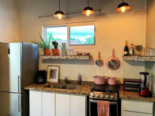 Apartamento Cozy Place With Private Palapa Level