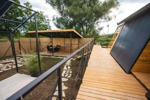 Hostal Glamping House Two Rivers