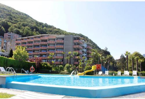 Apartamento Holiday On The Lake Lugano 4-16