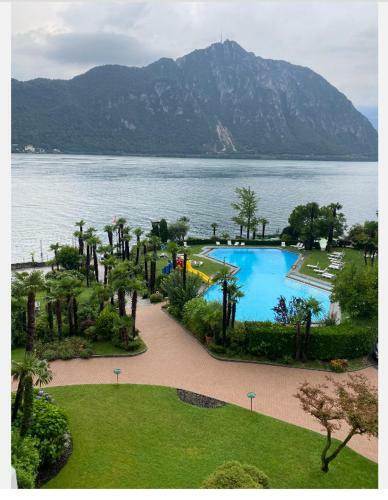 Apartamento Holiday On The Lake Lugano 4-16