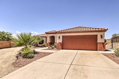 Bullhead City Oasis With Fire Pit And Mtn View!