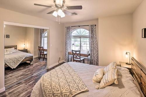 Bullhead City Oasis With Fire Pit And Mtn View!