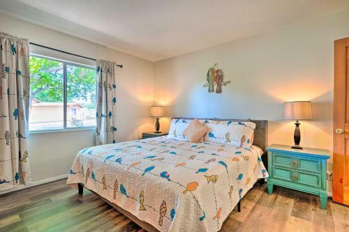 Vibrant Family Home With Grill, Walk Downtown!