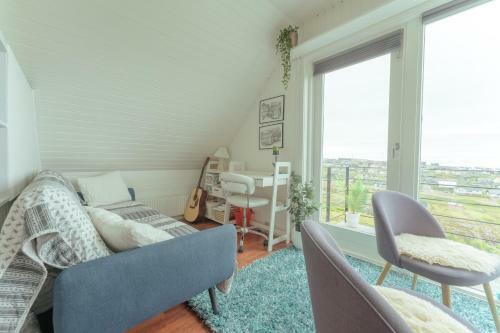 Apartamento Great 3 Br Loft Apt / Views / Free Parking