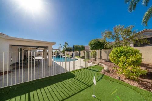 New! Lake Havasu Oasis W/ Custom Pool & Spa-