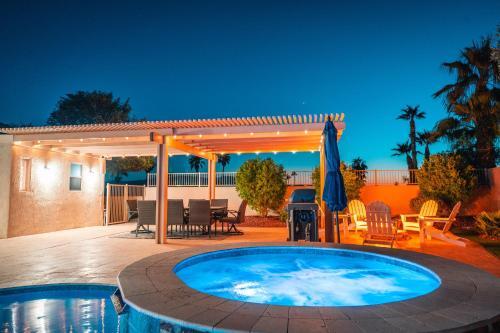 New! Lake Havasu Oasis W/ Custom Pool & Spa-