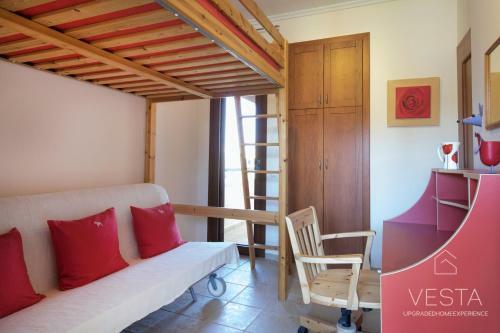 Galini Villa, 3 Bdrms, Sea Views & Private Garden