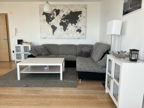 Apartament Sunny Z Ob??dnym Widokiem Na Morze