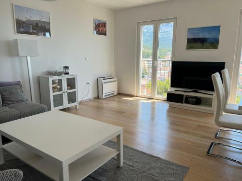 Apartament Sunny Z Ob??dnym Widokiem Na Morze