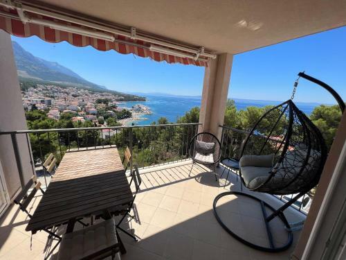 Apartament Sunny Z Ob??dnym Widokiem Na Morze