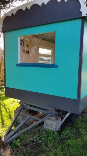 Bed & Breakfast Gardenhouse On Wheels
