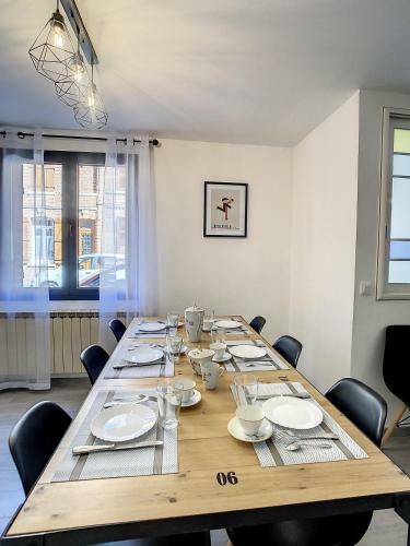 Grande Maison Ami�noise Toute �quip�e 8pers Wifi