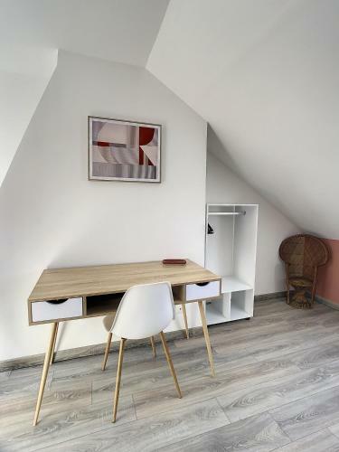 Grande Maison Ami�noise Toute �quip�e 8pers Wifi