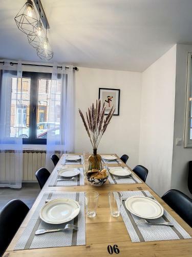 Grande Maison Ami�noise Toute �quip�e 8pers Wifi