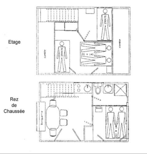 Chalets Dans Le Parc D'un Manoir Du 19eme Si�cle