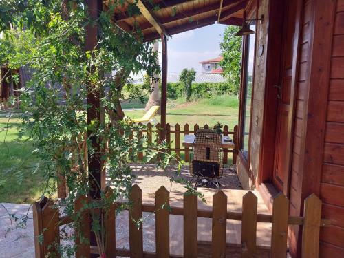 Bed & Breakfast Miss Mandarin Bungalow Evleri