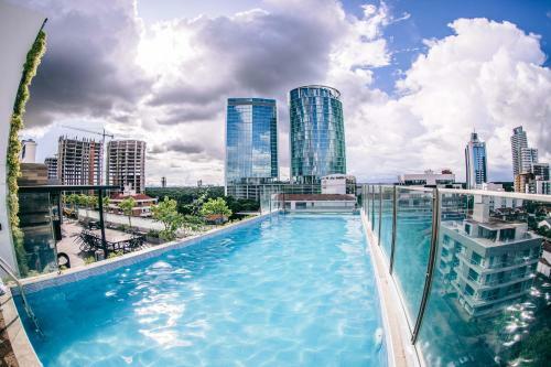 Apartamento �studio Con Balc�n Y Piscina!
