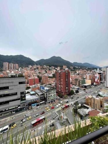 Acogedor Apartaestudio En El Coraz�n De Chapinero