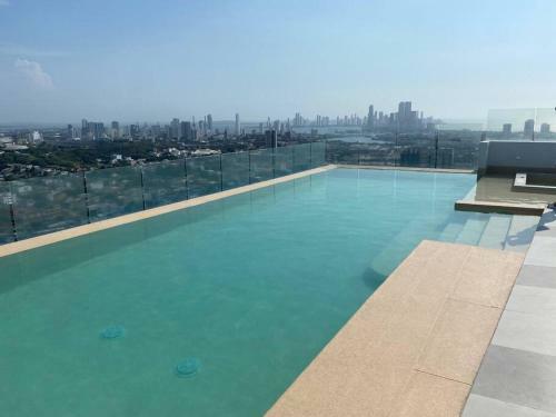Apartamento Con Vista Al Mar! Espectacular Apto En Cabrero!