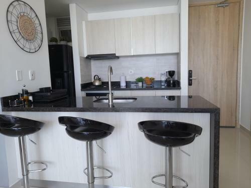 Apartamento Con Vista Al Mar! Espectacular Apto En Cabrero!
