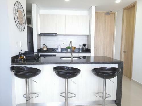 Apartamento Con Vista Al Mar! Espectacular Apto En Cabrero!