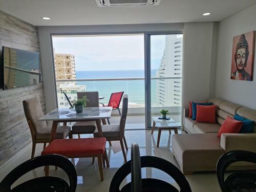 Apartamento Con Vista Al Mar! Espectacular Apto En Cabrero!