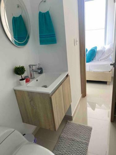 Apartamento Con Vista Al Mar! Espectacular Apto En Cabrero!