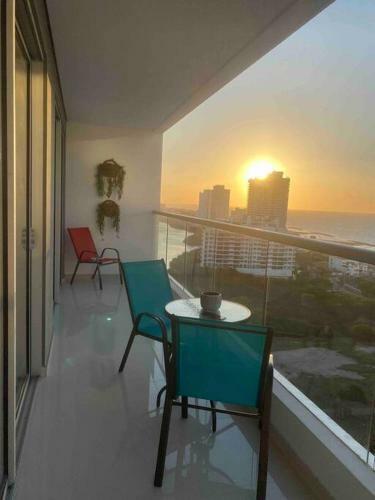 Apartamento Con Vista Al Mar! Espectacular Apto En Cabrero!