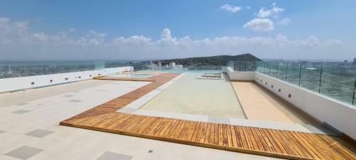 Apartamento Con Vista Al Mar! Espectacular Apto En Cabrero!