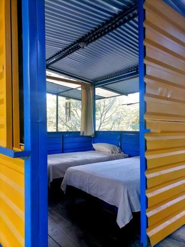 Hostal Room In Cabin - Rafting Hut By The River